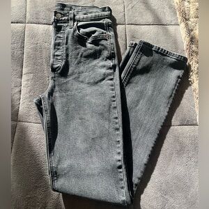 Aritzia Denim Forum The Arlo High Rise Straight jeans